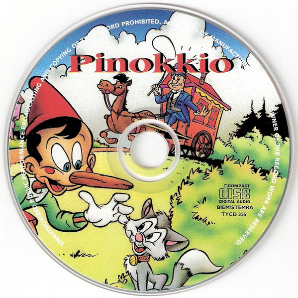 ladda ner album Unknown Artist - Pinokkio Sprookjes Liedjes