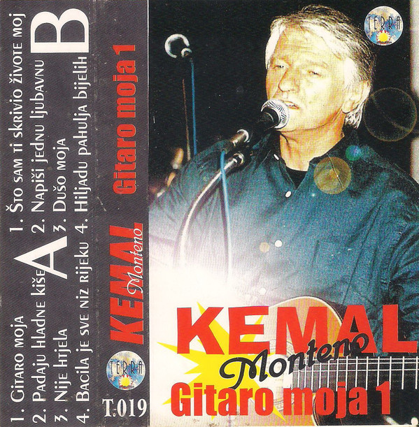 last ned album Kemal Monteno - Gitaro Moja 1