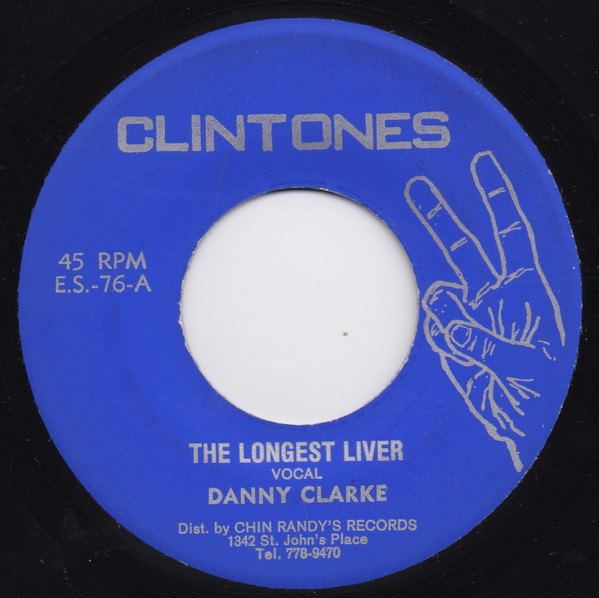 télécharger l'album Danny Clarke - The Longest Liver
