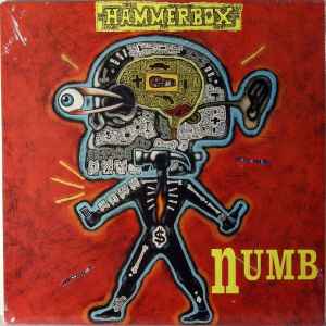 Hammerbox - Numb album cover