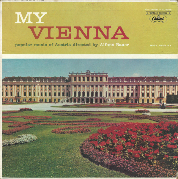 baixar álbum Alfons Bauer - My Vienna