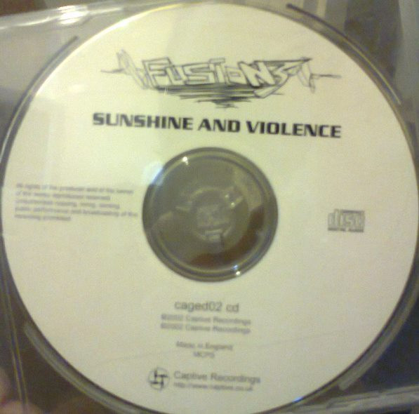 lataa albumi Fusion3 - Sunshine And Violence