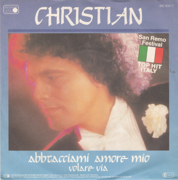 ladda ner album Christian - Abbracciami Amore Mio