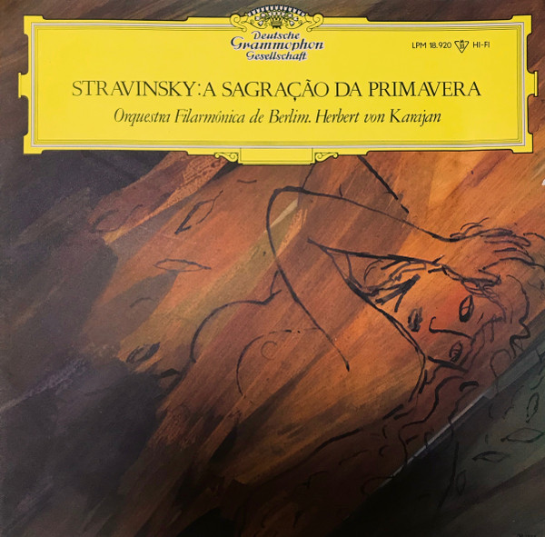 ladda ner album Stravinsky Orquestra Filarmônica de Berlim, Herbert von Karajan - A Sagração Da Primavera