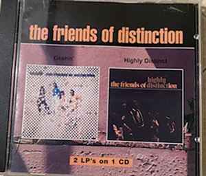The Friends Of Distinction - 2 LP's on 1 CD: Grazin' / Highly Distinct album cover
