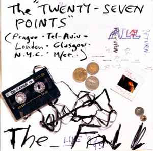 The Fall - The Twenty Seven Points album cover