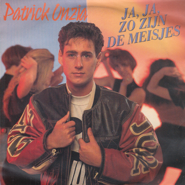 télécharger l'album Patrick Onzia - Ja Ja Zo Zijn De Meisjes