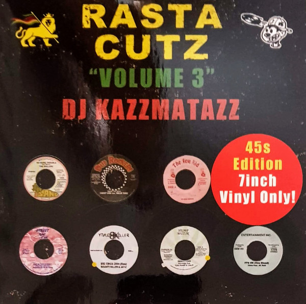 DJ Kazzmatazz – Rasta Cutz Vol. 3 (2018, CD) - Discogs