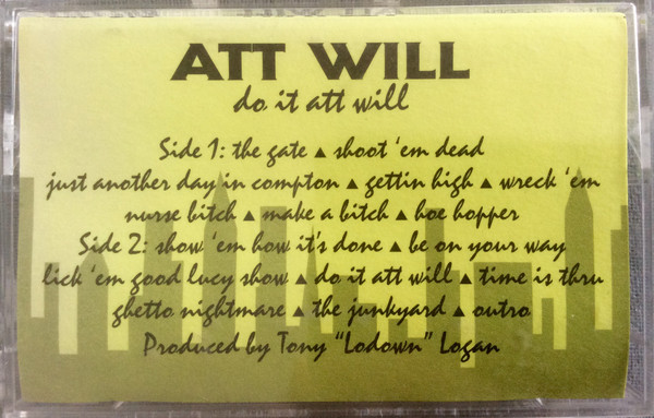 Att Will – Do It Att Will (1993, CD) - Discogs