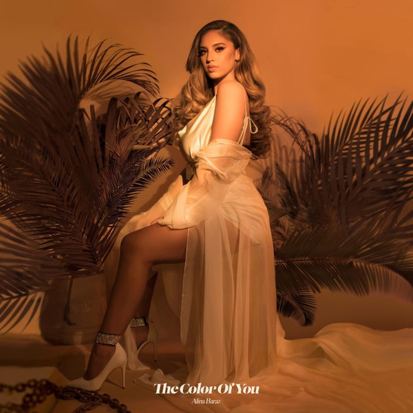 Alina Baraz – The Color Of You (2018, Pink [Baby Pink], Vinyl 