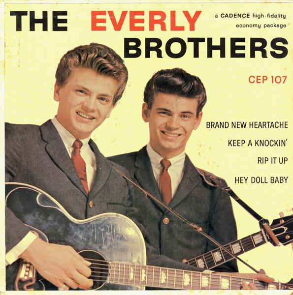 The Everly Brothers – The Everly Brothers (1958, Vinyl) - Discogs