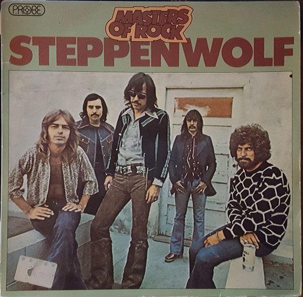 Steppenwolf Masters Of Rock 1973 Vinyl Discogs