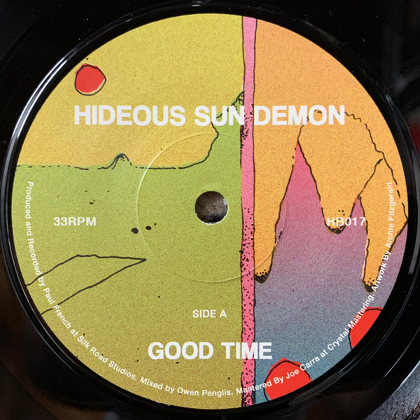 lataa albumi Hideous Sun Demon - Good Time