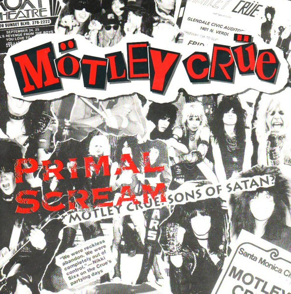 Mötley Crüe – Primal Scream 1991 Vinyl Discogs