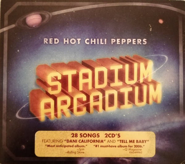 Red Hot Chili Peppers – Stadium Arcadium (2006, Digipak, Cinram 