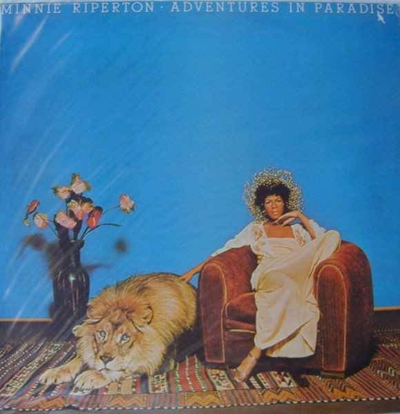 Minnie Riperton – Adventures In Paradise (1975, Vinyl) - Discogs