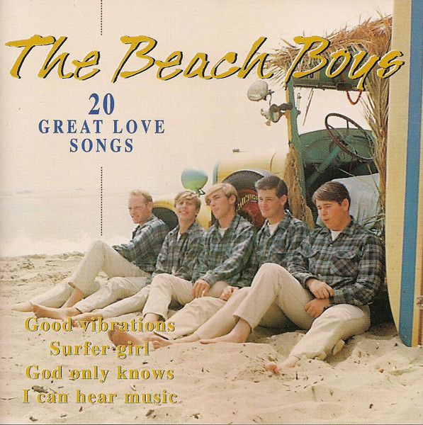 The Beach Boys – 20 Great Love Songs (1996, CD) - Discogs