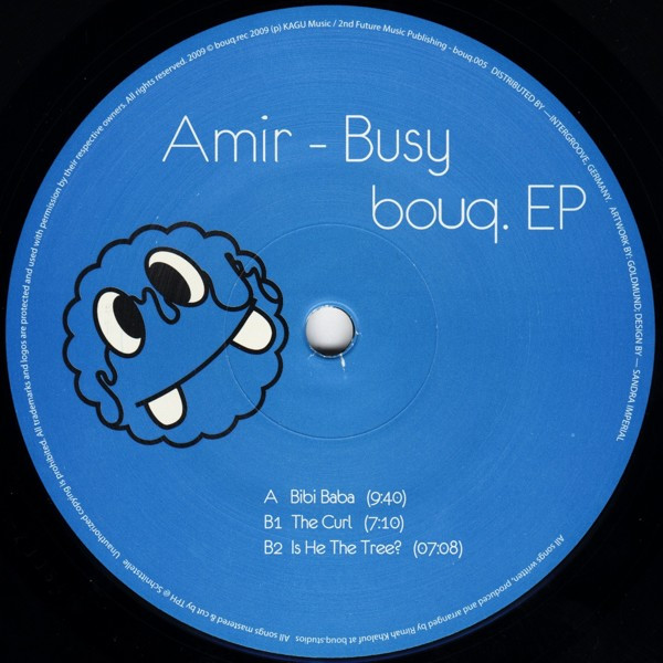 descargar álbum Amir - Busy Bouq EP