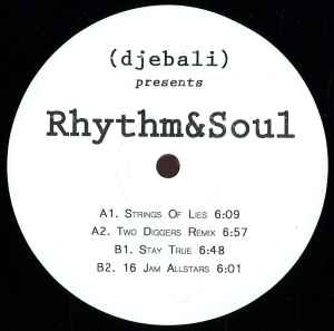 Rhythm&Soul - ( djebali ) presents Rhythm&Soul album cover