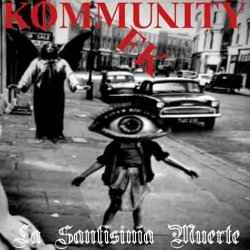 Kommunity FK - La Santisima Muerte album cover