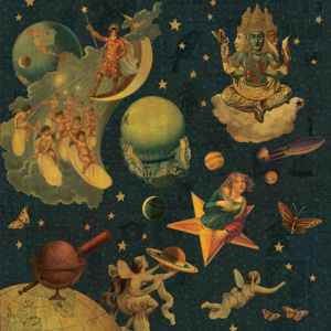 The Smashing Pumpkins - Mellon Collie And The Infinite Sadness album cover