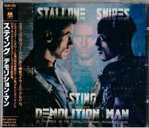 Sting - Demolition Man album cover