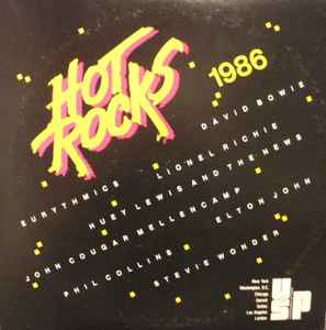 Elton John - Hot Rocks 1986 - The Elton John Story album cover