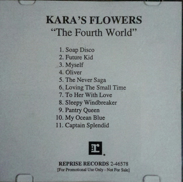 Kara's Flowers – The Fourth World (2020, Blue Marble, Vinyl) - Discogs