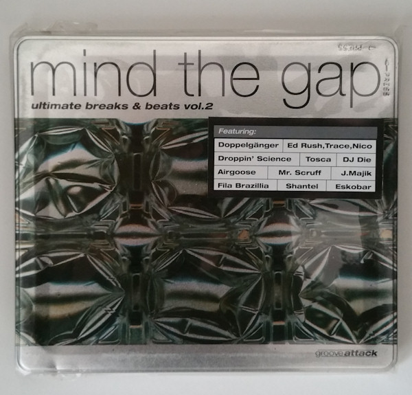 Mind The Gap - Ultimate Breaks & Beats Vol. 2 (1997, Tin Case, CD 