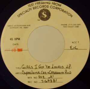 Super Lover Cee & Casanova Rud – Girls I Got Em Locked (1988