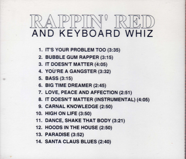 descargar álbum Rappin' Red and Keyboard Whiz - The Power Within