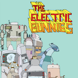 baixar álbum The Electric Bunnies - Fantastic Metal Eye