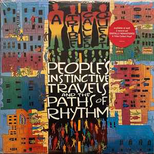 A Tribe Called Quest - People's Instinctive Travels And The Paths Of Rhythm album cover