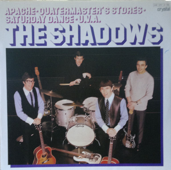 Обложка конверта виниловой пластинки The Shadows - The Shadows