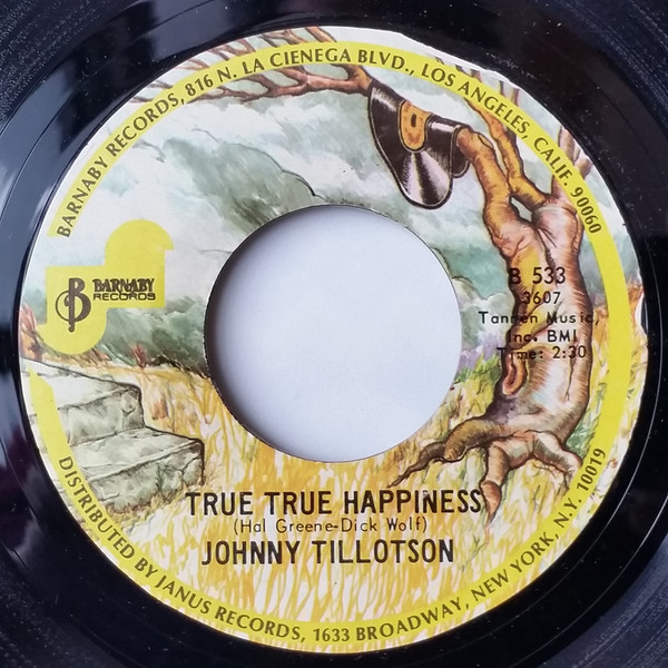 Johnny Tillotson – True True Happiness