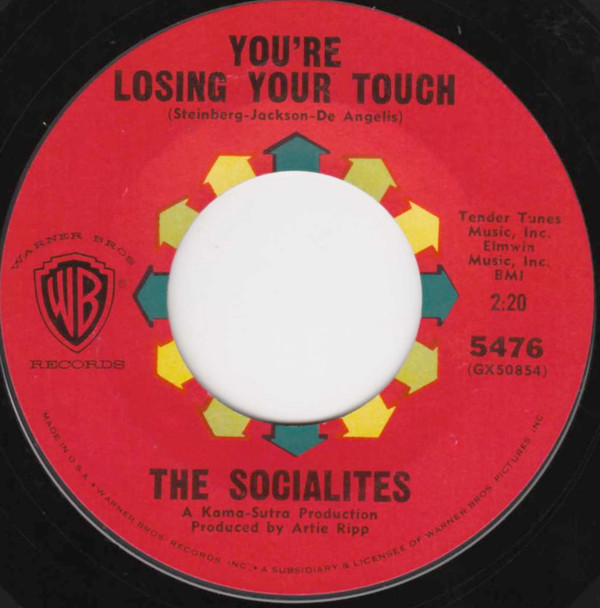 Album herunterladen The Socialites - Youre Losing Your Touch