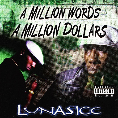 Lunasicc – A Million Words, A Million Dollars (1998, CD) - Discogs
