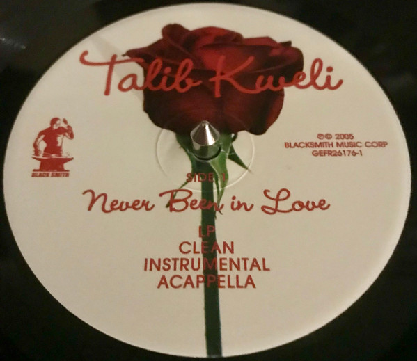 last ned album Talib Kweli - Never Been In Love