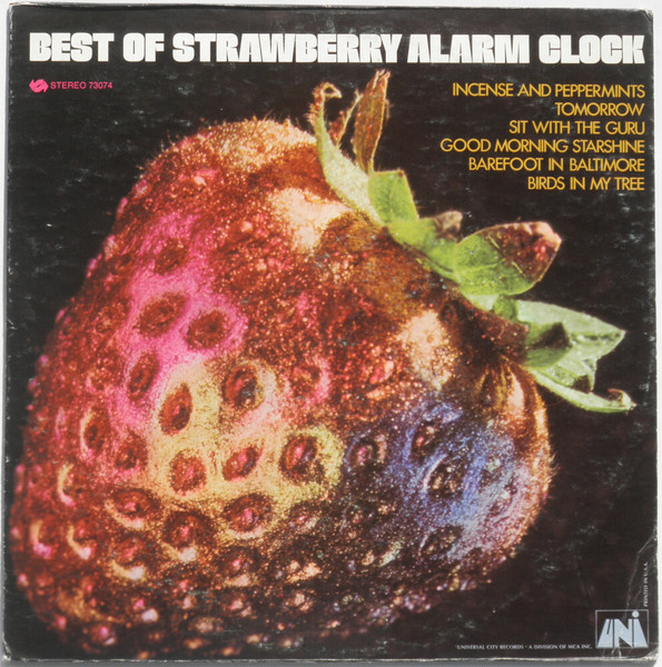 Strawberry Alarm Clock – Best Of The Strawberry Alarm Clock (2013
