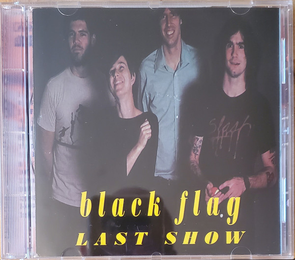 Black Flag – Last Show (1994, CD) - Discogs