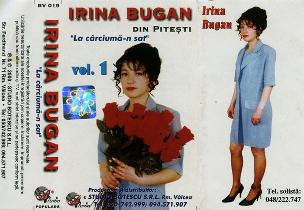 lataa albumi Irina Bugan - Vol 1 La Cârciumă n Sat