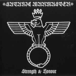 Satanic Warmaster - Strength & Honour album cover