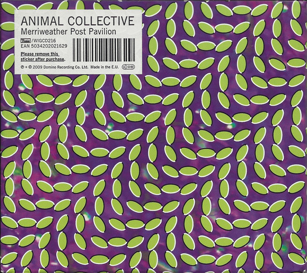 Animal Collective – Merriweather Post Pavilion (2009, CD) - Discogs
