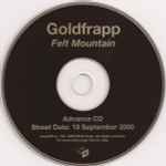 Goldfrapp - Felt Mountain | Releases | Discogs