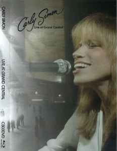 Carly Simon - Live At Grand Central album cover