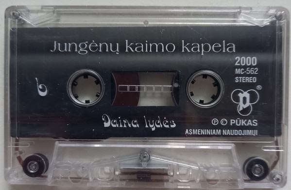 télécharger l'album Jungėnų Kaimo Kapela - Daina Lydės