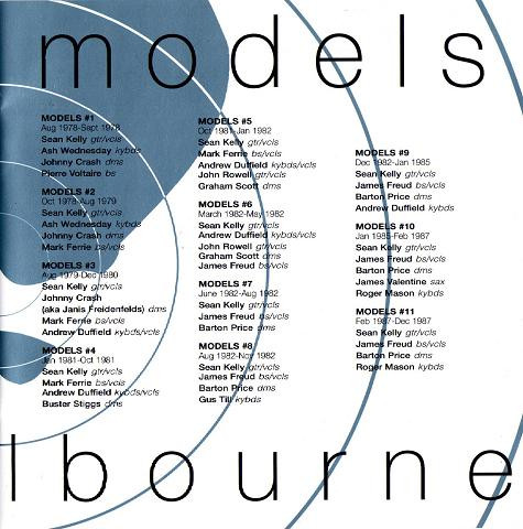 ladda ner album Models - Melbourne