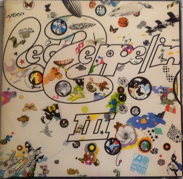 Led Zeppelin III (1970, RI - Philips Pressing / Gatefold, Vinyl) - Discogs