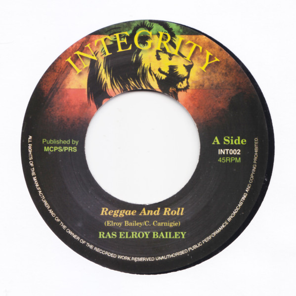 lataa albumi Ras Elroy Bailey - Reggae And Roll