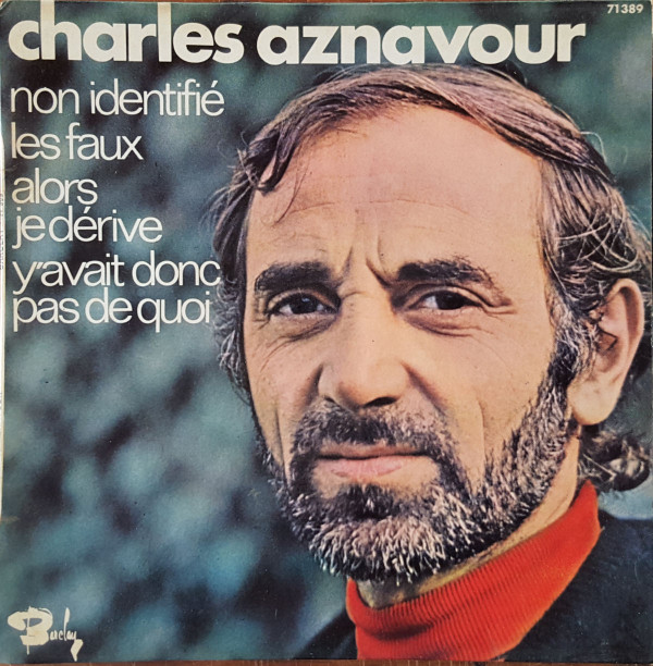 télécharger l'album Charles Aznavour - Non Identifié